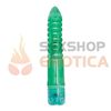 Vibrador Clímax anillado esmeralda